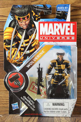 2010 Marvel Universe WOLVERINE Series 2 #027