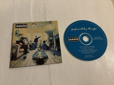 Genuine 1994 Oasis Fully Signed Virgin Megastore Definitely Maybe CD