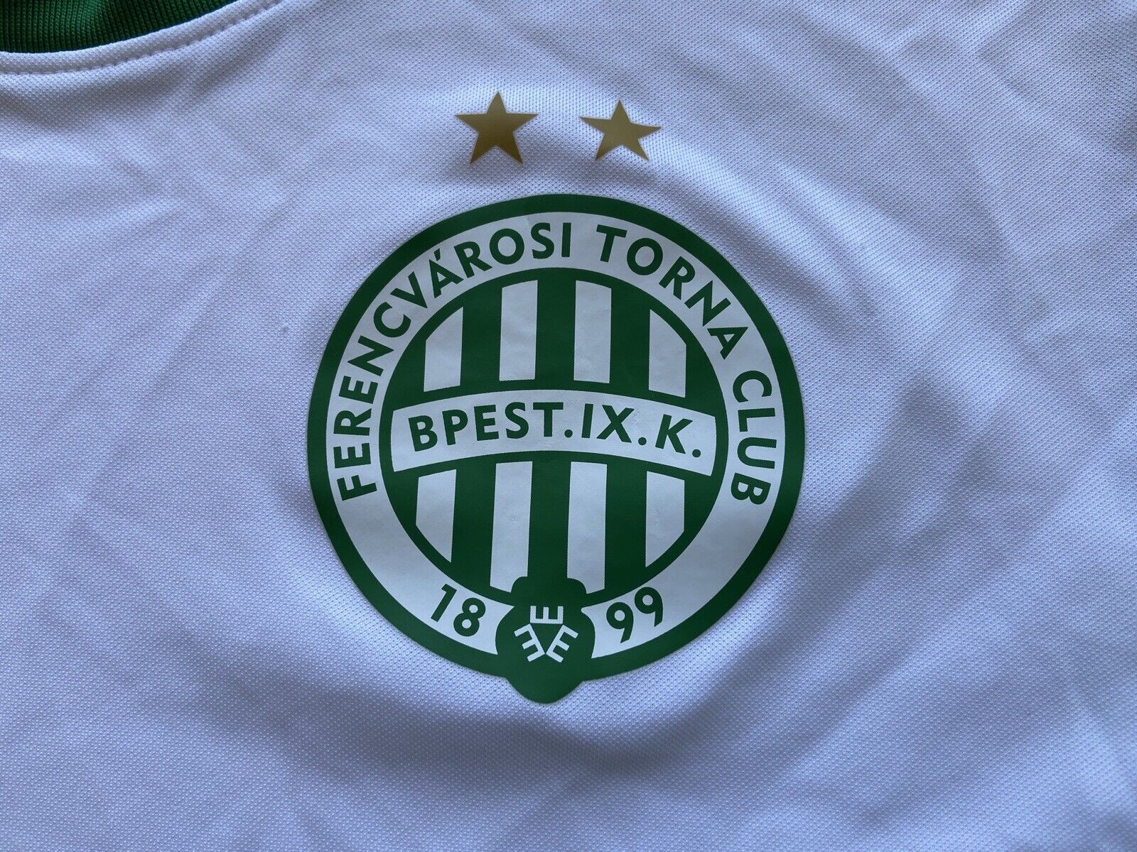 Ferencvárosi TC Home 2017/2018 Football Shirt - Club Football Shirts