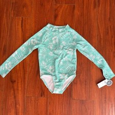 Oshkosh UPF50 Girl  s Swimsuit 6x