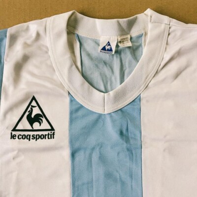 ARGENTINA 1980 1982 HOME FOOTBALL SHIRT SOCCER JERSEY LE COQ SPORTIF VINTAGE eBa ARGENTINA 1980 1982 HOME FOOTBALL SHIRT SOCCER JERSEY LE COQ SPORTIF VINTAGE eBa
