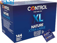 Control Nature XL preservativi extra large - 144 profilattici
