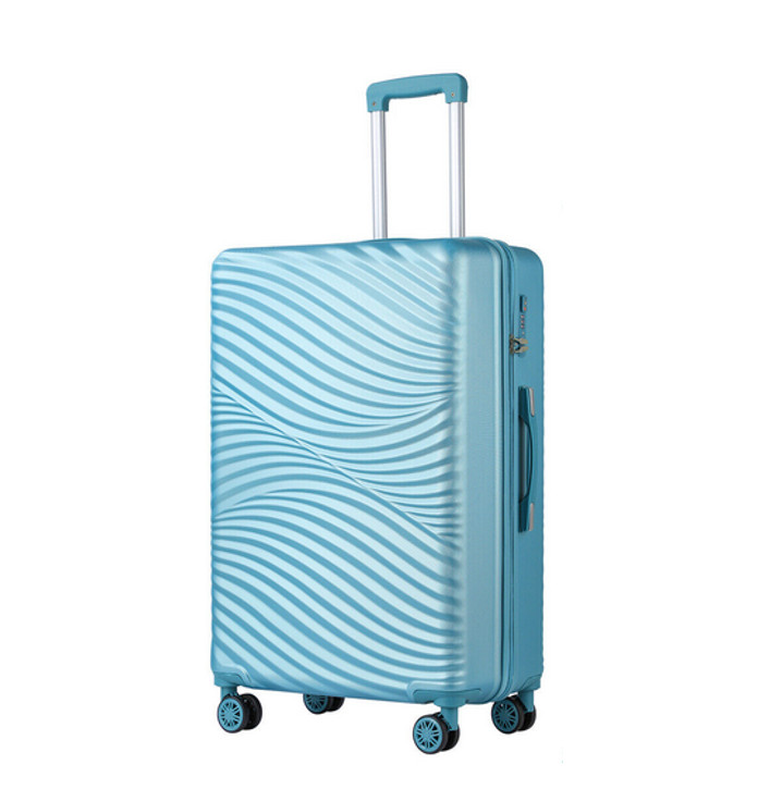 Luggage 24 inch Large Suitcase with Spinner Wheels TSA Lock Lightweight Hardside