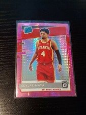 2020 Donruss Optic Prizm Pink  #196 Skylar Mays Atlanta Hawks Rated Rookie RC