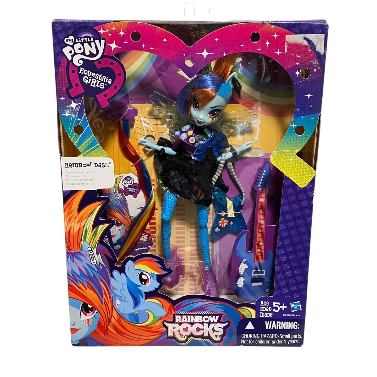 Rainbow Dash Peinados De My Little Pony Para NiÃ±as Rainbow Dash