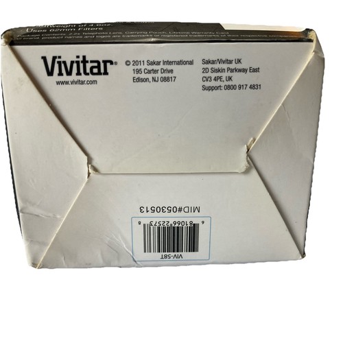 Vivitar 55mm 2.2X Professional Telephoto Lens HD4 Digital Optics - Picture 10 of 10