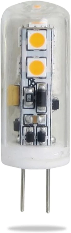 Kichler 12200 - 2 Watt G4 LED Low Voltage Light Bulb - 3000K (12 Pack) - Image 2 of 4