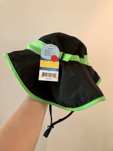 NEW kids Banana Boat UPF 50+ Sun Hat Size 4-6 - Picture 4 of 11