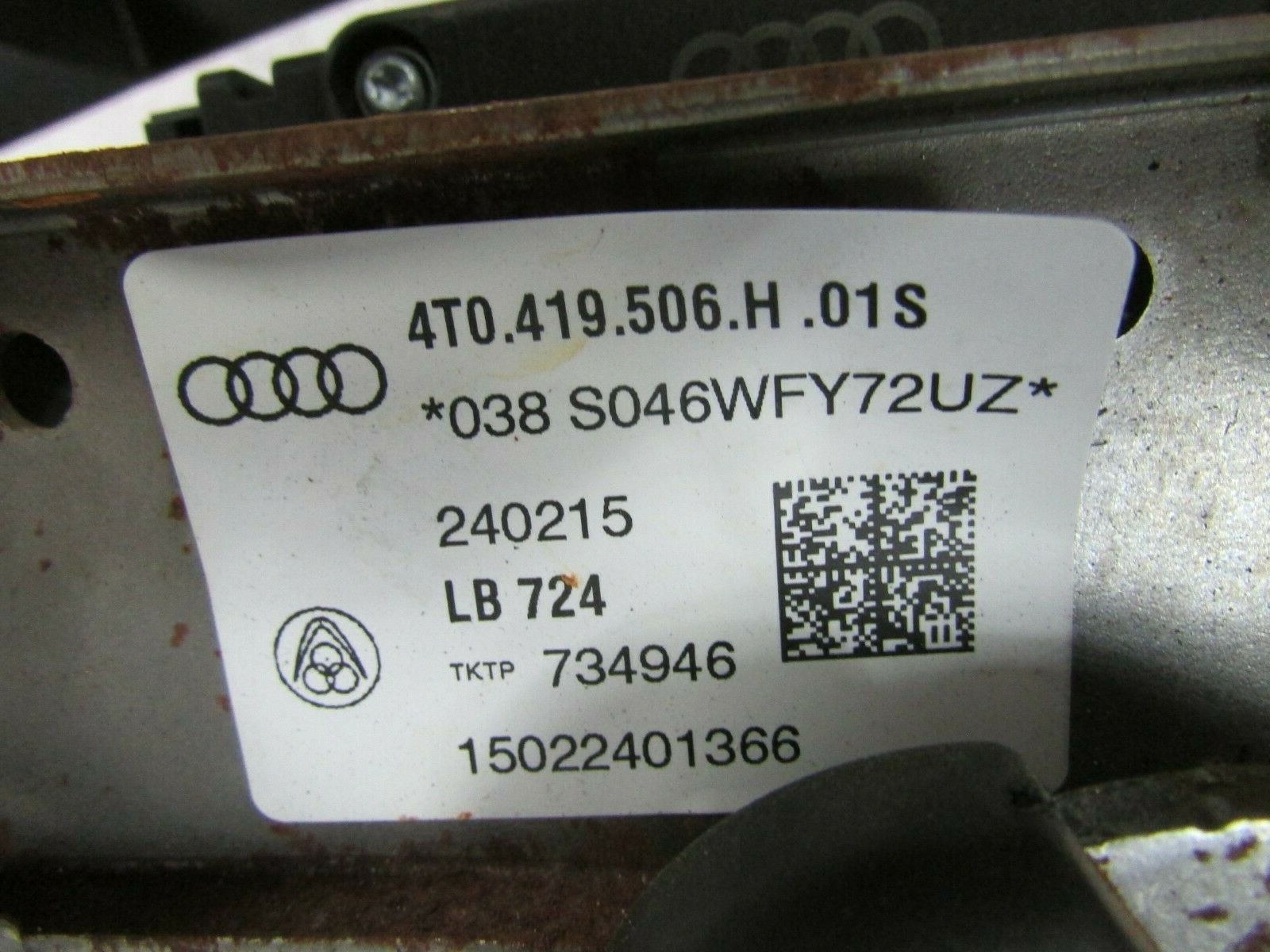 Lamborghini Huracan, Steering Column, Used, P/N 4T0419506G