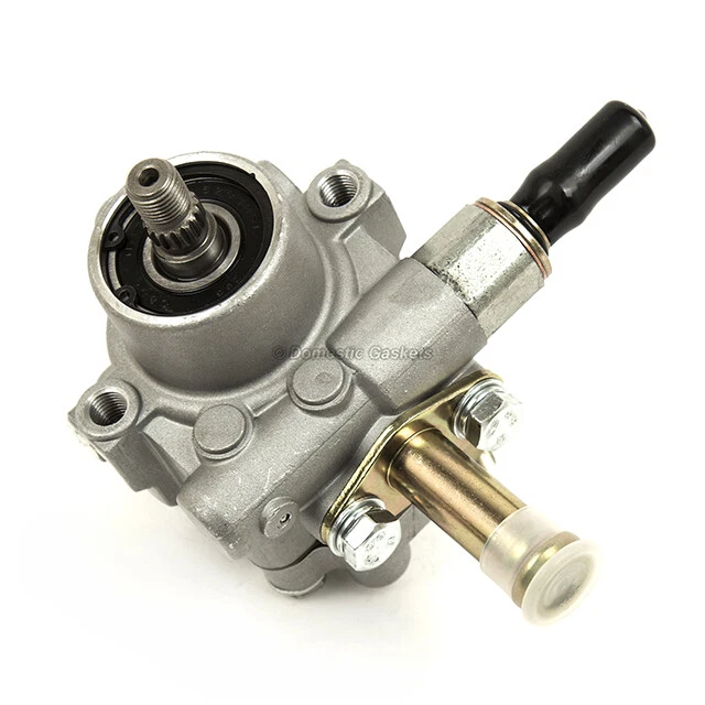 Power Steering Pump Fit 88-97 Isuzu Pickup Rodeo Trooper 2.3 2.6L SOHC 4ZD1 4ZE1 - Image 4 of 4