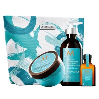 MOROCCANOIL 4-tlg. SET/KIT Dreaming Of Hydration Styling Cream + Mask +Treatment