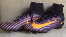 nike mercurial purple and orange