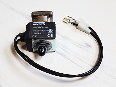 C60000112 Crem Gro Head Electrov Parker 220V Spain PN 6 Genuine OEM