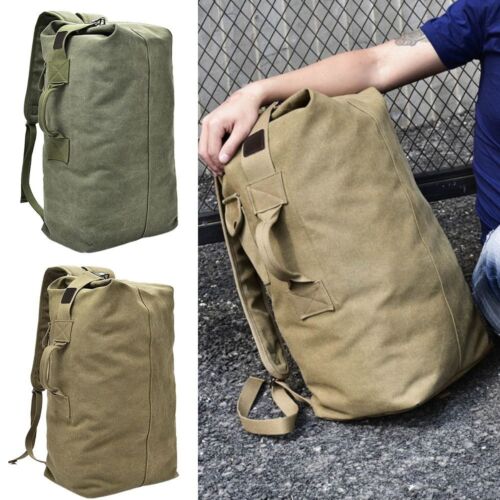 Large Capacity Backpack 25/35L Military Duffel Bag  for Outdoor Sports - Picture 1 of 14