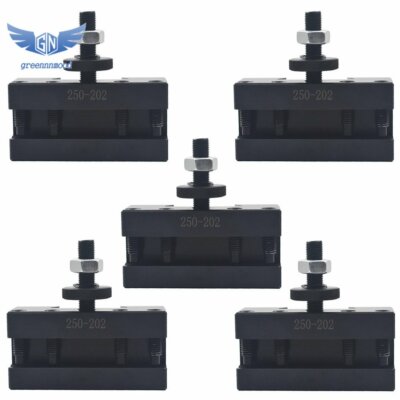 5Pcs BXA #2 250-202 Quick Change Turning Facing & Boring Tool Post Holder