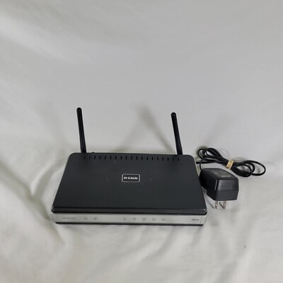 D-Link DIR-615 802.11 N 300 Mbps 4-Port 10/100 Wireless N Router