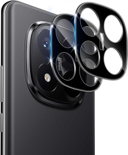 For Xiaomi Redmi Note 14 Pro+ 5G Plus Camera Lens 9H Protector Rear Glass Cover - Picture 7 of 12