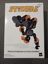Hasbro Stikfas AFK 7 Delta Boy Extreme Buildable Action Figure