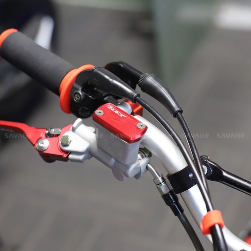 Front Brake Reservoir Fluid Cap For HONDA XR 250R 400R 1996-2004 650R 2000-2007 - Picture 7 of 11