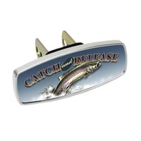 Hitchmate Premier Series Hitch Cap Cover - Catch And Release on sale Hitchmate Premier Series Hitch Cap Cover - Catch And Release on sale