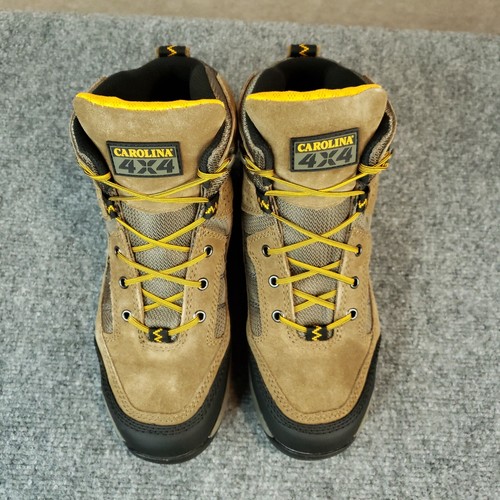 Carolina Granite 5" Aerogrip Steel Toe Boot Mens Size 11 2E Wide Brown Shoes - Picture 3 of 16