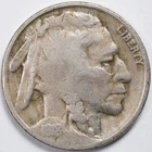 1918-S Buffalo Nickel Full Liberty Very Good (VG) Details Reverse Scratches