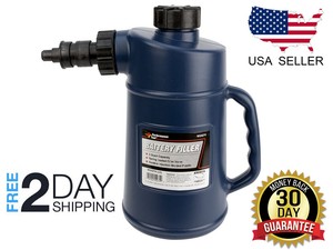 Battery Filler Golf Cart Bottle Jug Water With Auto Shut ...