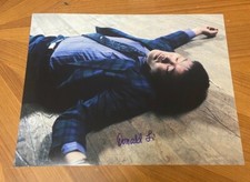 * DONALD LI * signed 11x14 photo * BIG TROUBLE IN LITTLE CHINA * PROOF * 8