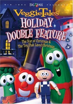 VeggieTales Holiday Dbl - Toy That Saved Christmas / Star of Christmas (DVD) NEW