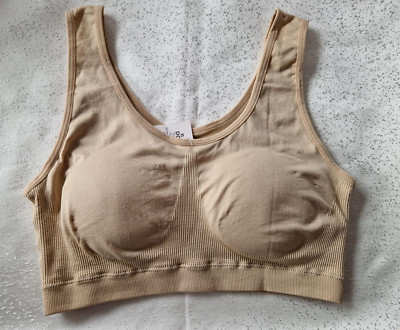 Damen Wellness und Fitness Push-Up BH / Sport Top Gr. 38/40  NEU