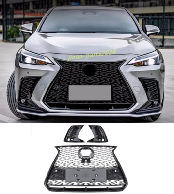 For Lexus NX F Sport Gloss Black Front Fog Light Lamp Frame