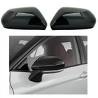 For 2018-2024 Toyota Camry Gloss Black Side Mirror Covers Overlay LE SE XLE XSE