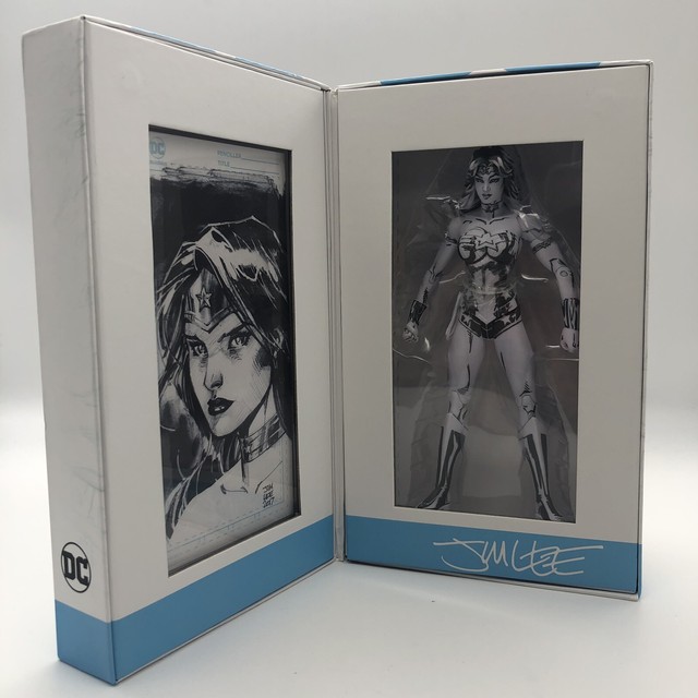 dc blueline wonder woman by jim lee action figure