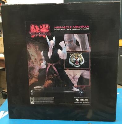 Statue Heihachi Tekken 6 – 1/4 Mixed Media Par Triad Toys, Neuve