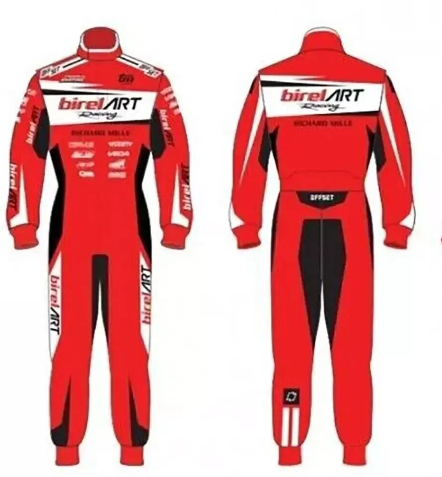 COMBINAISON DE COURSE de kart style Ferrari F1 2025 - tailles adultes et... EUR 63,68 - FR