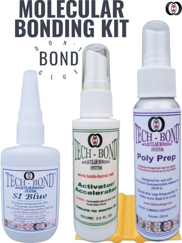Ultra Poly Plastic Molecular Bonding Kit By Tech Bond Solutions