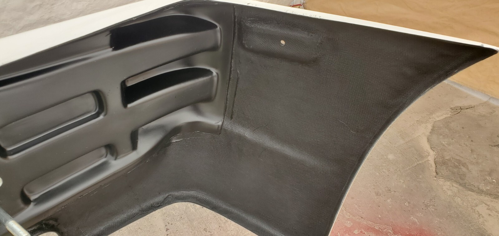 FERRARI 348 Rear Bumper M0089337 62214510 Identical to OEM But Much BETTER!