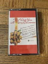 We Wish You a Merry Christmas - audio cassette tape