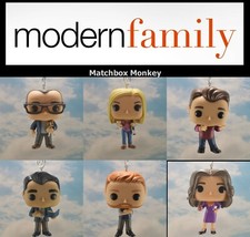 Modern Family TV Show Custom Christmas Ornament Collectible Figure POP Funko