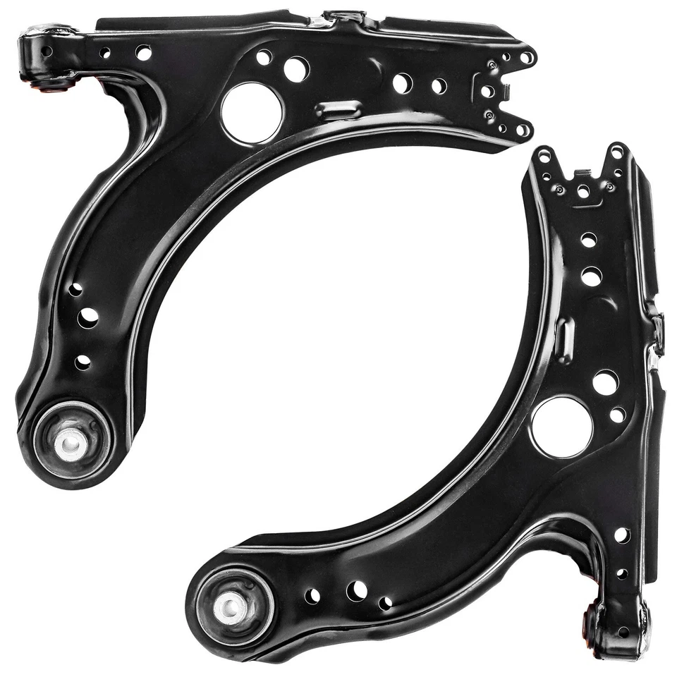 Brazos de control inferiores delanteros rótulas para Volkswagen Jetta Golf Beetle 1999-2005 Foto 3 de 4