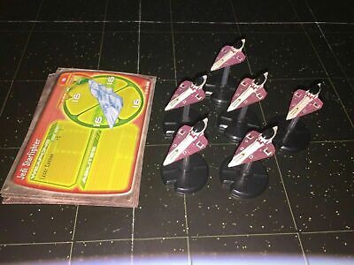 Jedi Starfighter 19/60 Star Wars Miniatures Starship Battles