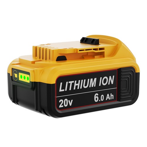3X For DeWalt 20V Max XR 6.0AH Lithium Ion Battery/Charger DCB205 DCB208 DCB200 - Picture 4 of 16