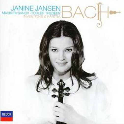 Janine Jansen Inventions and Partita (Jansen, Rysanov, Thedeen) (CD) Album