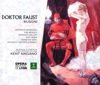    OPER   Ferruccio Busoni   DOKTOR FAUST   Kent Nagano   3CD   Neuwertig