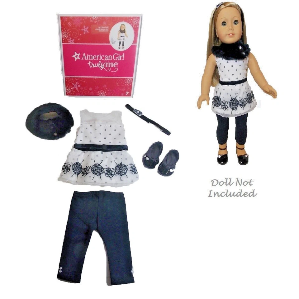 American Girl TM Let It Snow Outfit for 18" Dolls Holiday Christmas Clothes NEW - Image 3 of 4