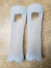 2 OEM Nintendo Wii Silicone/Gel Skin Cover for Wii Remote Clear Protecting — photo 2