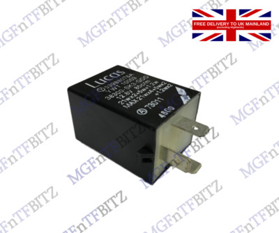 MGF / MG TF / ROVER / LANDROVER / DISCOVERY LUCAS YWT 10003 FLASHER RELAY