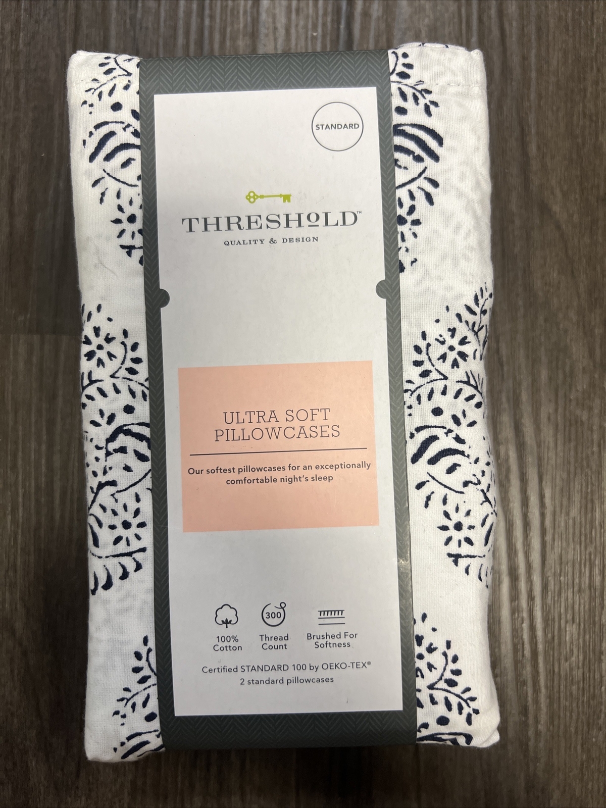 Threshold 2 Ultra Soft Pillowcases Standard Falak Tayyeb Platinum Government Services L.L.C