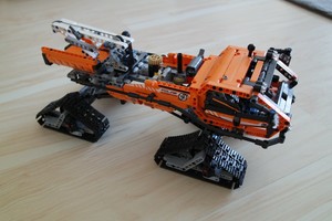 arctic truck lego