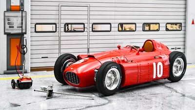 CMC M-178 Lancia D50, 1955 GP Pau, #10, Eugenio Castellotti